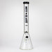 NG | 18 inch 7mm Beaker [GX006A-7] Glass Bong High-End Brands Glass