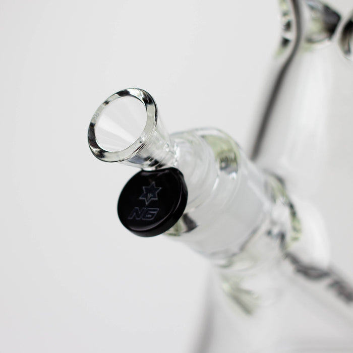 NG | 18 inch 7mm Beaker [GX006A-7] Glass Bong High-End Brands Glass