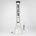 NG | 18 inch 7mm Beaker [GX006A-7] Glass Bong High-End Brands Glass