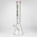 NG | 18 inch 7mm Beaker [GX006A-7] Glass Bong High-End Brands Glass PINK