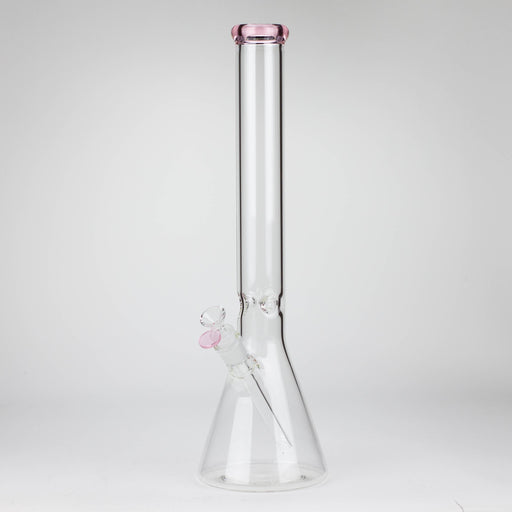 18 inch No Logo Beaker [BTBK18] Glass Bong ONE Pink