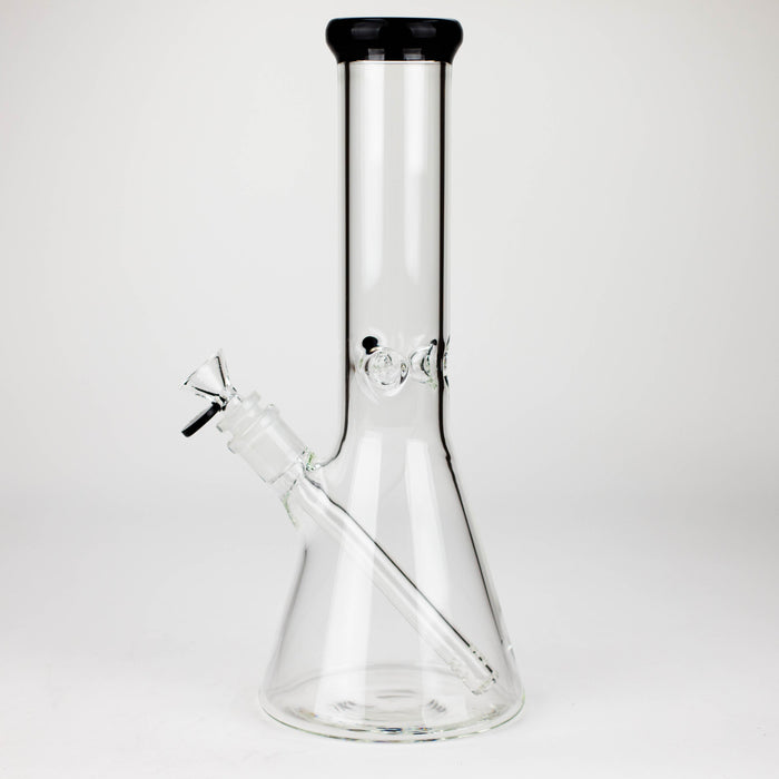 12 inch No Logo Beaker [BTBK12] Glass Bong ONE