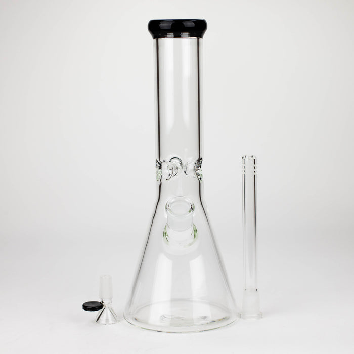 12 inch No Logo Beaker [BTBK12] Glass Bong ONE