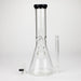 12 inch No Logo Beaker [BTBK12] Glass Bong ONE