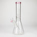 12 inch No Logo Beaker [BTBK12] Glass Bong ONE Pink