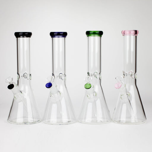 12 inch No Logo Beaker [BTBK12] Glass Bong ONE