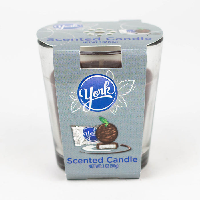 York Peppermint Patty Scented Candle Candle Cannatron Peppermint Patty [3oz]