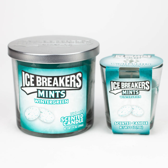 Ice Breakers Wintergreen Scented Candle