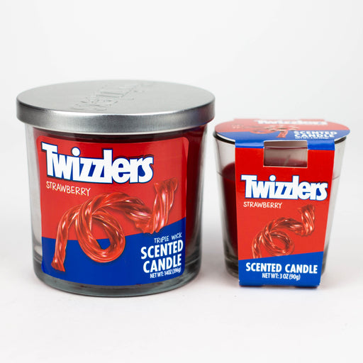 Twizzlers Strawberry Scented Candle Candle Cannatron