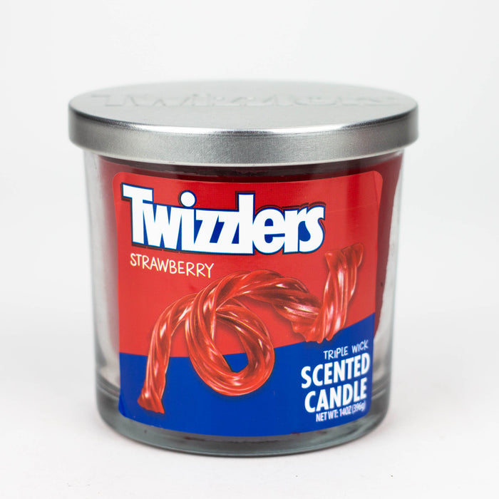Candy Scented Candle | 14oz – Made in USA Candle ONE Twizzlers Strawberry