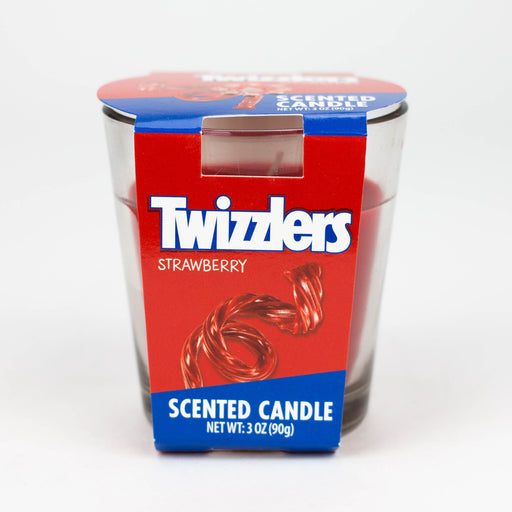 Twizzlers Strawberry Scented Candle Candle Cannatron Strawberry [3oz]