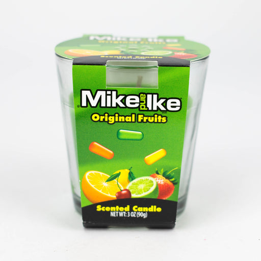 Mike and Ike Scented Candle Candle Cannatron Original Fruits [3oz]