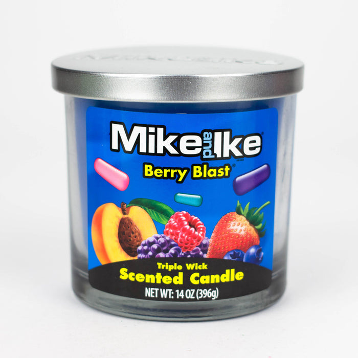 Candy Scented Candle | 14oz – Made in USA Candle ONE Mike & Ike Berry Blast