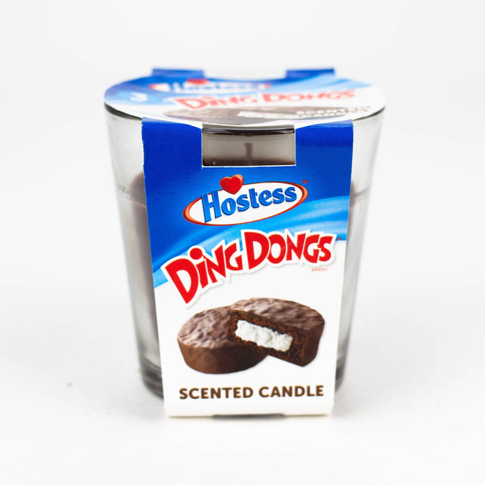 Hostess Scented Candle Candle Cannatron Ding Dongs [3oz]