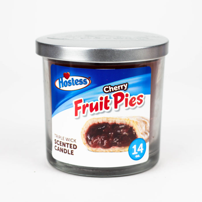 Hostess Scented Candle Candle Cannatron Cherry Fruit Pies [14oz]