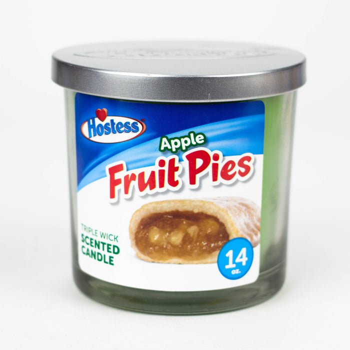 Hostess Scented Candle Candle Cannatron Apple Fruit Pies [14oz]