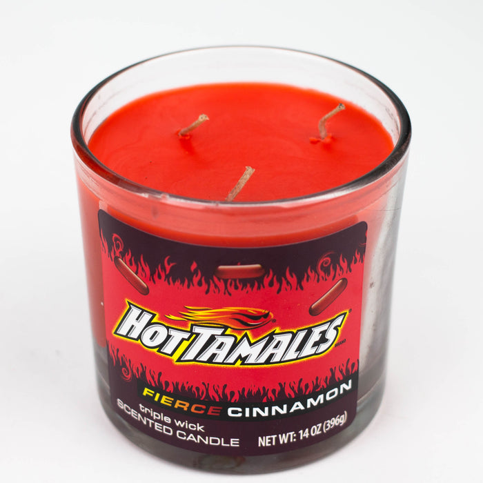 Hot Tamales Fierce Cinnamon Candle Candle Cannatron