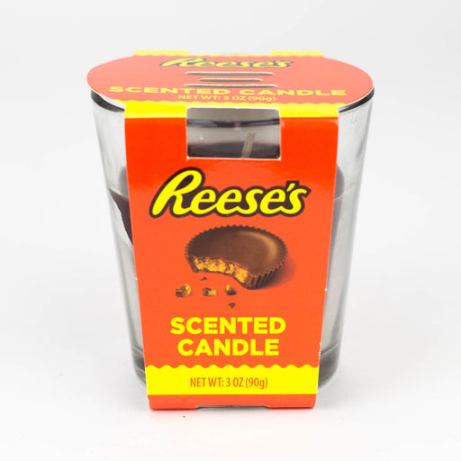 Reese's Peanut Butter Chocolate Scented Candle Candle Cannatron Peanut butter [3oz]