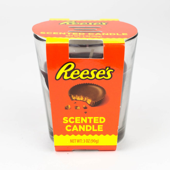 Reese's Peanut Butter Chocolate Scented Candle