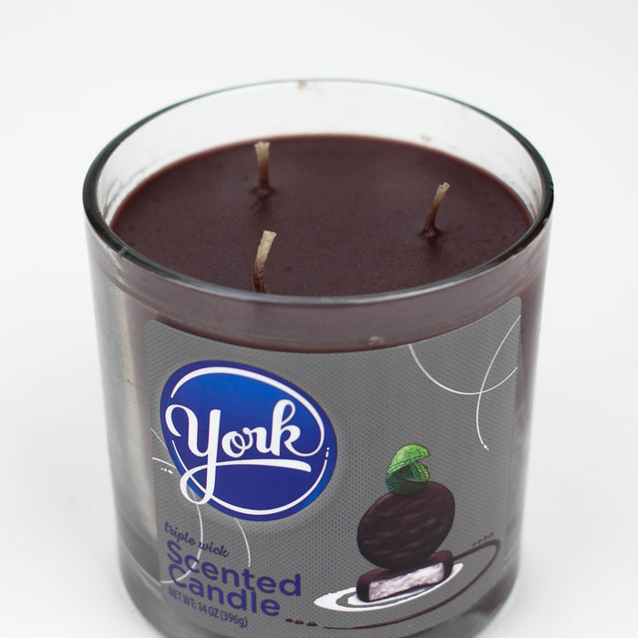 York Peppermint Patty Scented Candle Candle Cannatron
