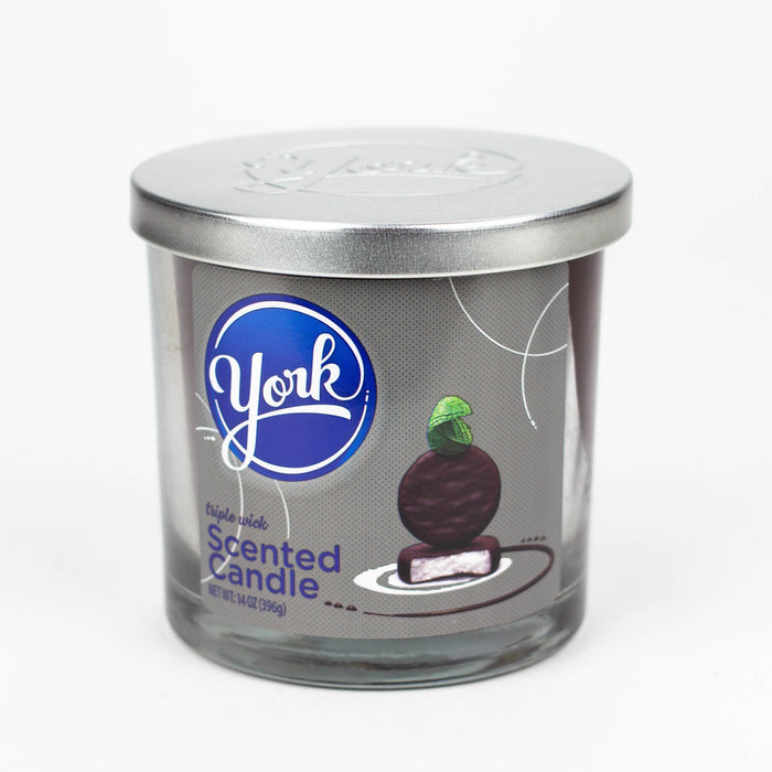 York Peppermint Patty Scented Candle Candle Cannatron Peppermint Patty [14oz]