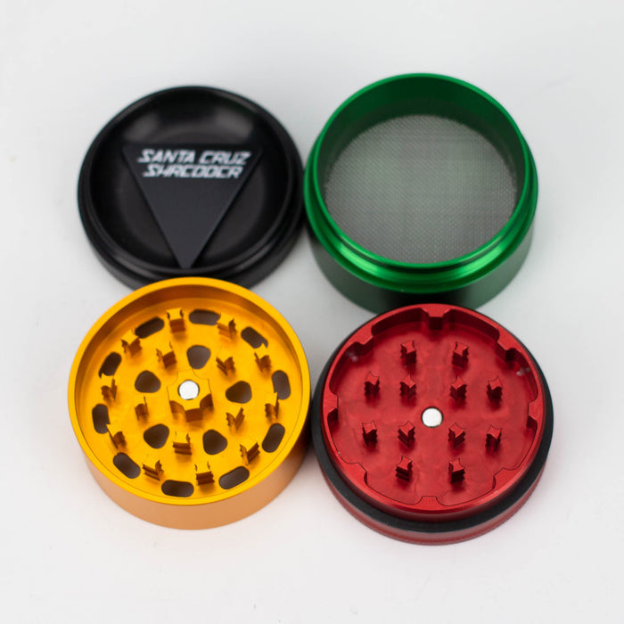 SANTA CRUZ SHREDDER | Medium 4-piece Shredder Regular Grinder Cannatron
