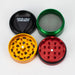 SANTA CRUZ SHREDDER | Medium 4-piece Shredder Regular Grinder Cannatron