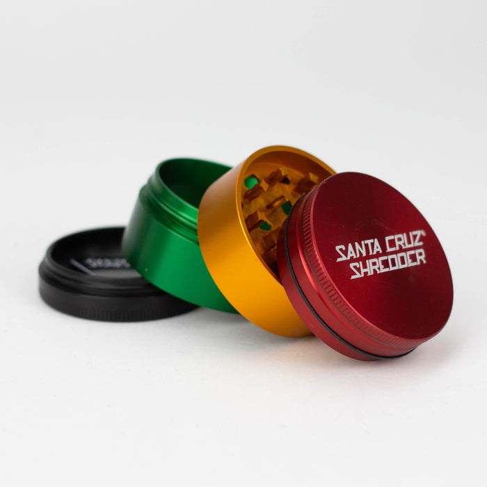 SANTA CRUZ SHREDDER | Medium 4-piece Shredder Regular Grinder Cannatron