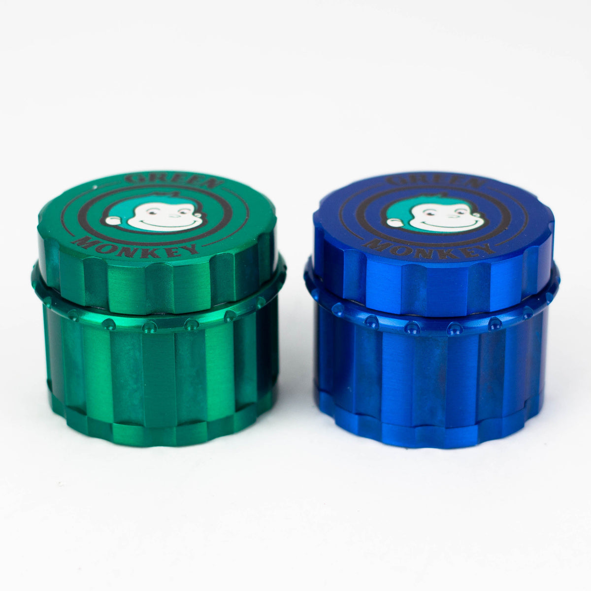 Green Monkey | Javan Grinder - 55MM — Bong Outlet Canada