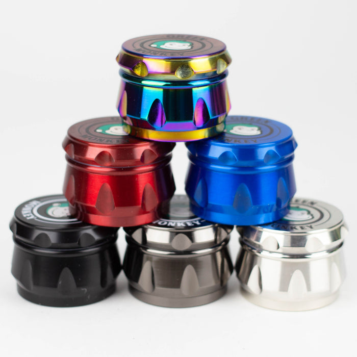 Green Monkey | Baboon Crown Grinder - 50MM Regular Grinder Cannatron