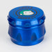 Green Monkey | Baboon Crown Grinder - 50MM Regular Grinder Cannatron Blue