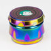 Green Monkey | Baboon Crown Grinder - 50MM Regular Grinder Cannatron Rainbow