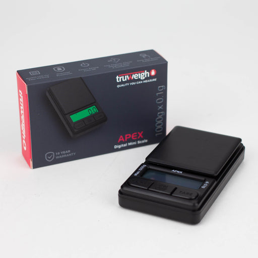Truweigh | APEX Digital Mini Scale - 1000g x 0.1g Scale Cannatron
