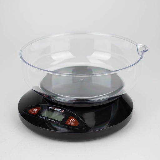 Truweigh | Vortex Digital Bowl Scale 2000G X 0.1G - Black Scale Cannatron