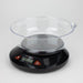 Truweigh | Vortex Digital Bowl Scale 2000G X 0.1G - Black Scale Cannatron