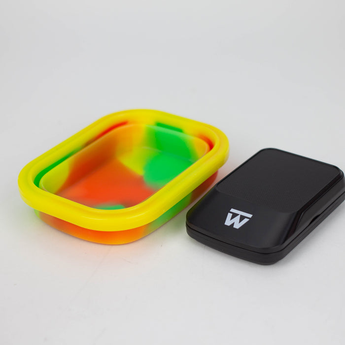 Truweigh | Mini Crimson Collapsible Bowl 100G X 0.01G Scale Cannatron