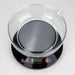 Truweigh | Vortex Digital Bowl Scale 2000G X 0.1G - Black Scale Cannatron