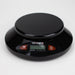 Truweigh | Vortex Digital Bowl Scale 2000G X 0.1G - Black Scale Cannatron
