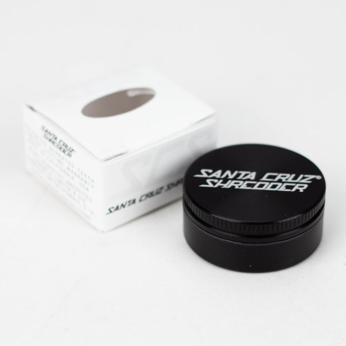SANTA CRUZ SHREDDER | Small 2-piece Shredder Regular Grinder Cannatron