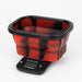 Truweigh | Mini Crimson Collapsible Bowl 100G X 0.01G Scale Cannatron Black / Red