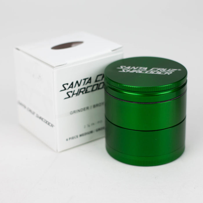 SANTA CRUZ SHREDDER | Medium 4-piece Shredder Regular Grinder Cannatron