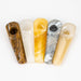 3" Onyx stone Pipe Pack of 5 [MMO] Quartz · Stone Pipe Marbalia