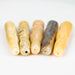 3" Onyx stone Pipe Pack of 5 [Straw] Quartz · Stone Pipe Marbalia