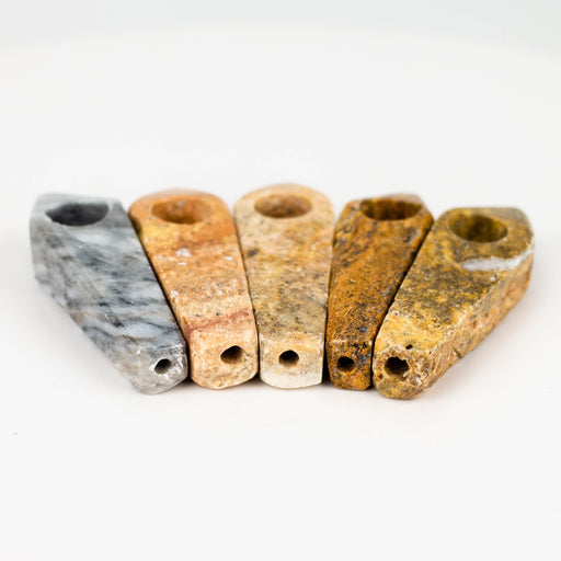 3" Onyx stone Pipe Pack of 5 [Jewel] Quartz · Stone Pipe Marbalia