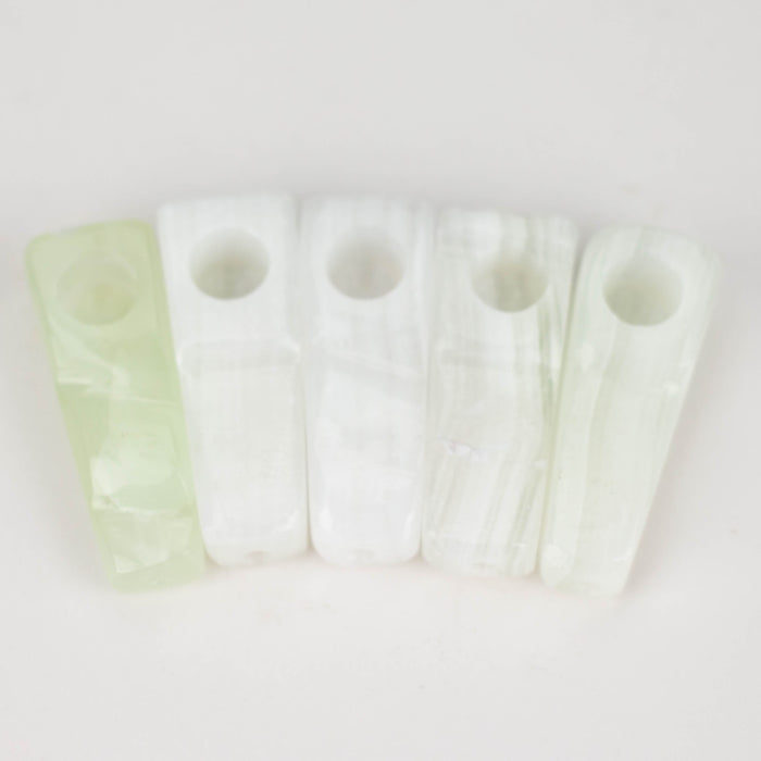 2" Onyx stone Pipe Pack of 5 [SSMO]