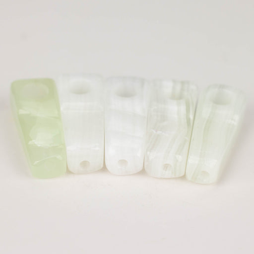 2" Onyx stone Pipe Pack of 5 [SSMO] Quartz · Stone Pipe Marbalia