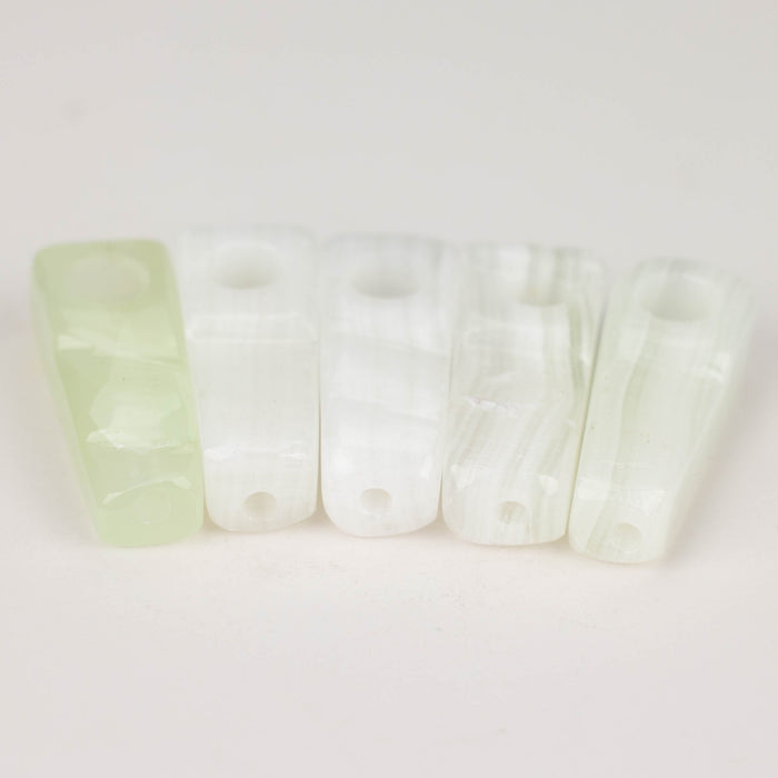 2" Onyx stone Pipe Pack of 5 [SSMO]