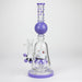 preemo | 13 inch Playful Piggy Bubbler [P088] Glass Bong preemo PURPLE