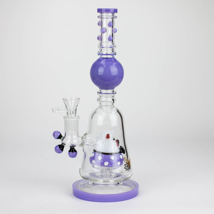 preemo | 13 inch Playful Piggy Bubbler [P088] Glass Bong preemo