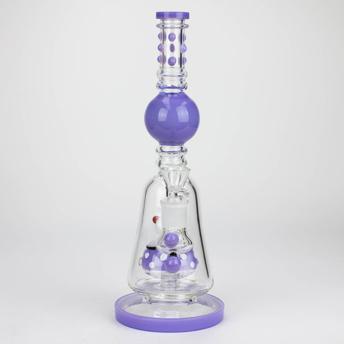 preemo | 13 inch Playful Piggy Bubbler [P088] Glass Bong preemo